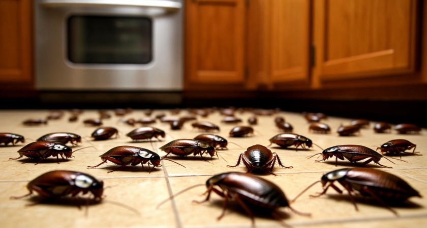 Узнал, куда в 2000-х годах из домов убегали полчища тараканов и почему они сейчас возвращаются