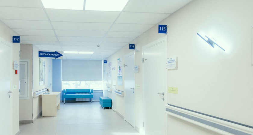 В Ельце открылась после ремонта поликлиника №2