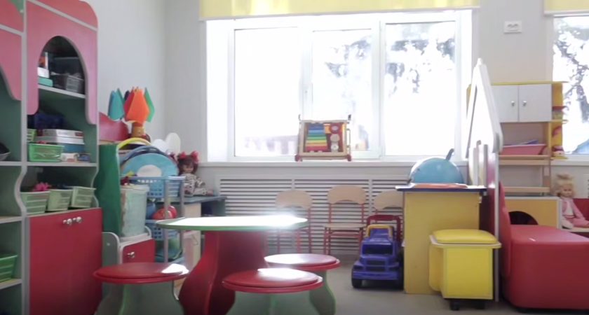 В Ельце после капремонта открылись детский сад и реабилитационный центр
