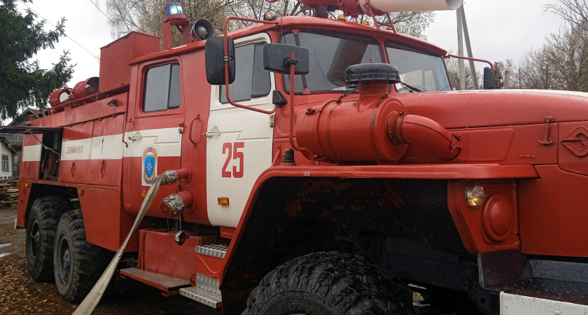 Липецкие спасатели эвакуировали 292 человека из-за пожара