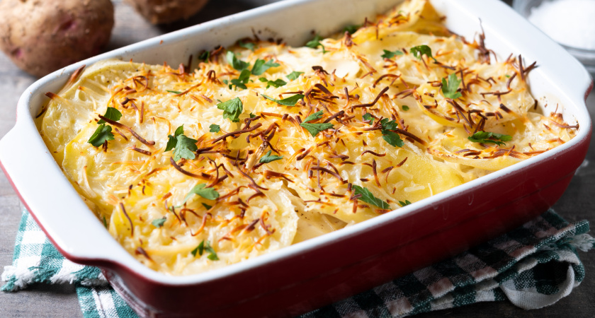 Обед из детства: как собрать в одной форме и картошку, и мясо, и полную тарелку уюта