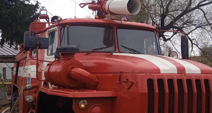 В селе под Липецком при взрыве газового баллона пострадал мужчина