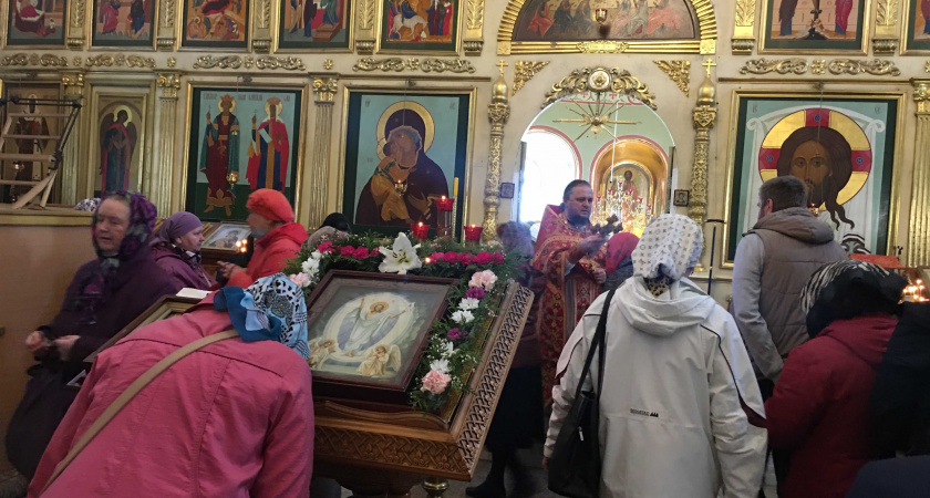 Жители Липецкой области готовятся к празднованию Крещения Господня