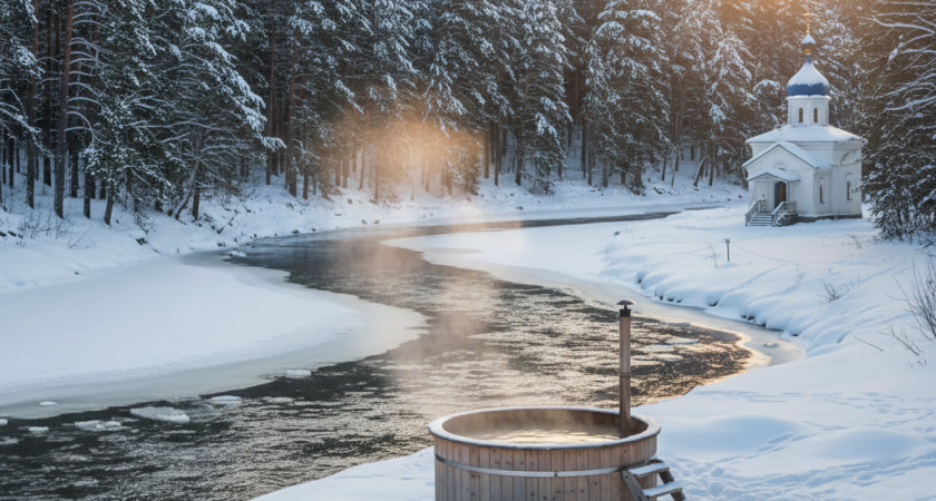 На Крещение в регионе откроют 16 купелей на реках и 25 на святых источниках