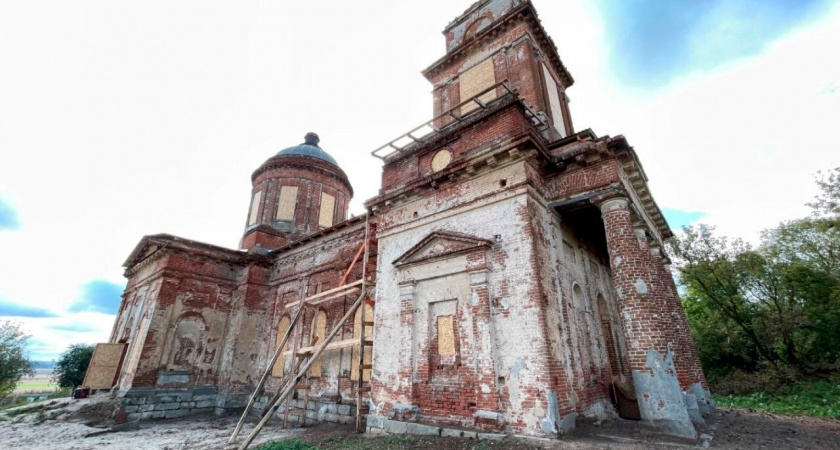Храм XIX века в Донской Негачевке получил статус памятника