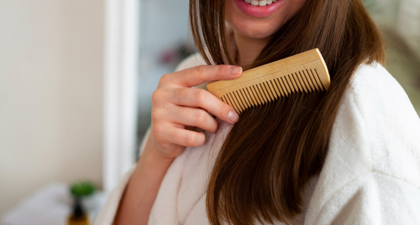 Как остановить выпадение волос домашними средствами: 6 лучших домашних средств - никакой химозы