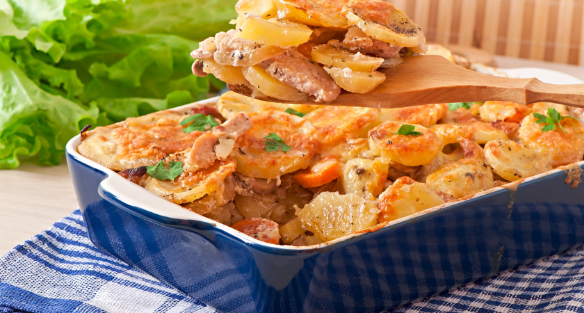 Рецепт-помощник: картошка с курицей, которая готовится сама, пока вы занимаетесь своими делами