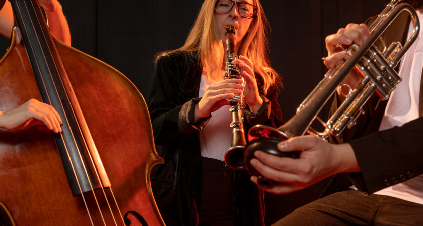 В Доме музыки день студента отметят джазом и танцами