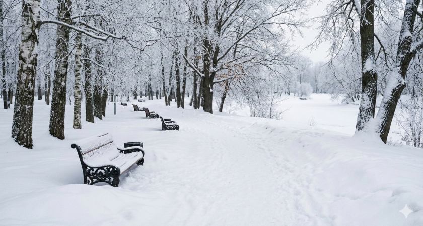 Снег и туман накроют регион в ближайшие сутки