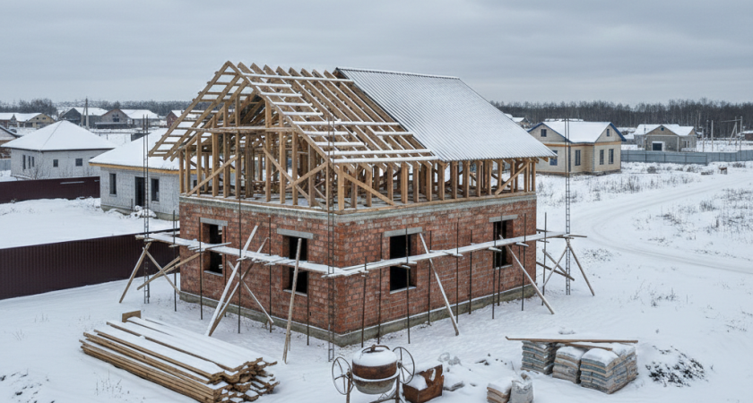 Липецкая семья может остаться без дома из-за недобросовестного застройщика