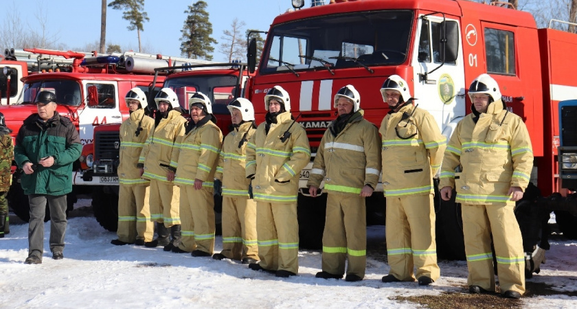 Липецкая область готовит план тушения лесных пожаров на 2026 год
