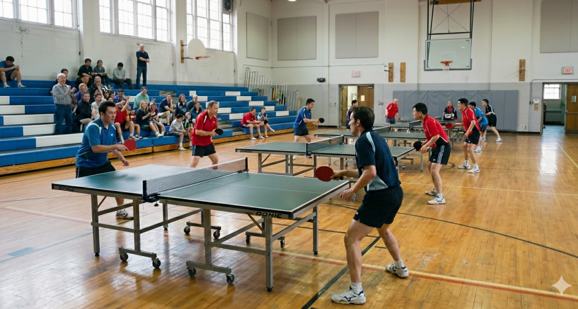 Липецк примет чемпионат ЦФО по настольному теннису