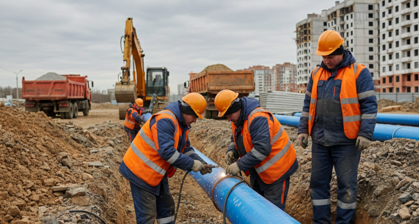 Липецкие власти добились финансирования на замену труб в Военном городке