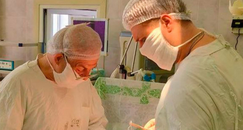 Липецкие врачи успешно спасли жизнь раненого в сердце мужчины