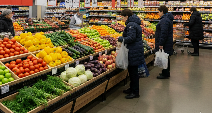 Липецкстат зафиксировал снижение цен на продукты