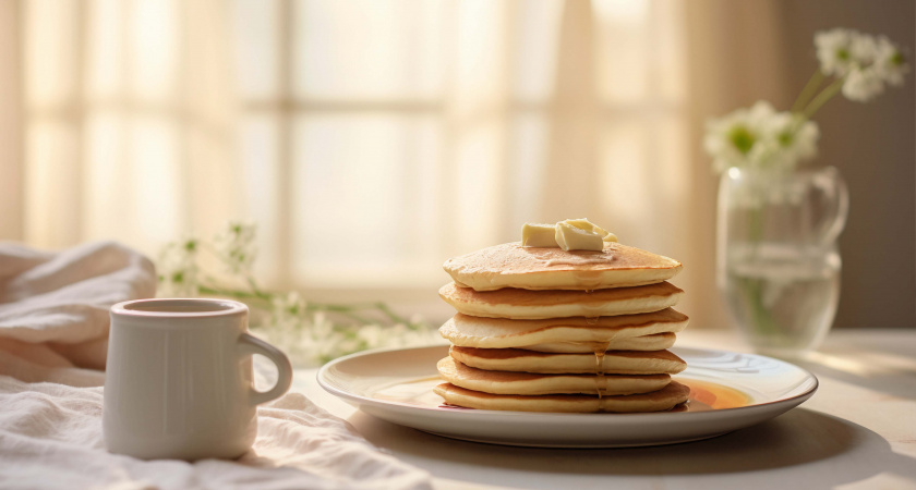 Смешали овсянку, банан и яйцо: получили самый вкусный и сытный утренний блин