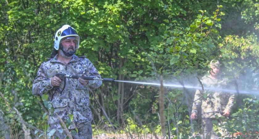 Липецкая область готовится к пожароопасному сезону с новым снаряжением