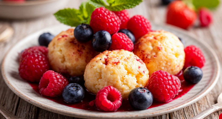 Потрясающий завтрак из миски творога и ягод за 5 минут: готовлю каждое утро и все равно мало – полезно и вкусно