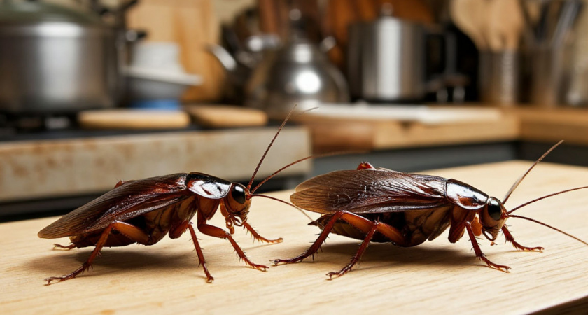 Возьмите с кухонной полки это копеечное средство и забудьте о тараканах: вот как легко избавиться от вредителей навсегда
