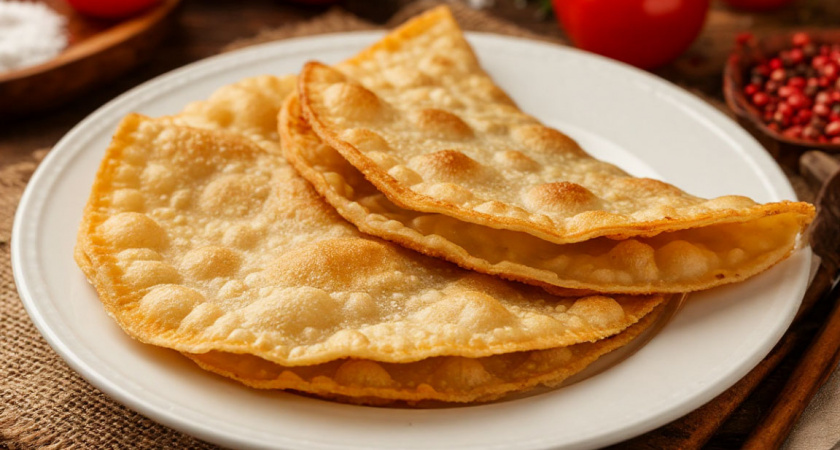 Корочка пузырится, начинка течёт: как быстро и легко приготовить идеальные чебуреки