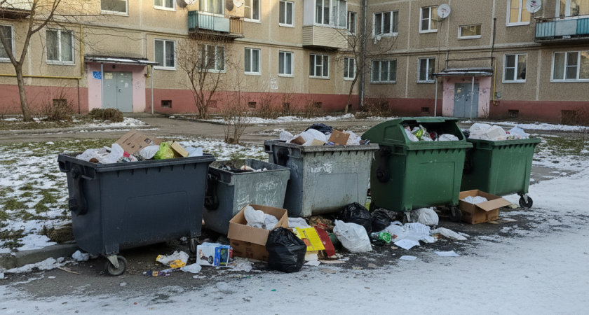 В Липецком округе и Хлевенском округе выбрали новых подрядчиков по отходам