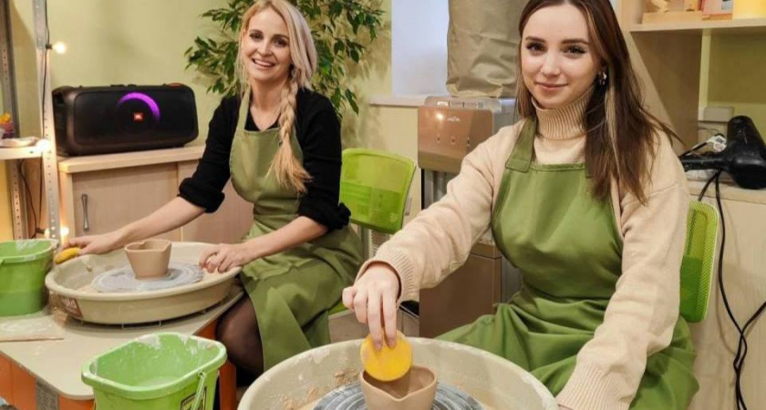 Молодёжь Липецка бесплатно научат гончарному мастерству