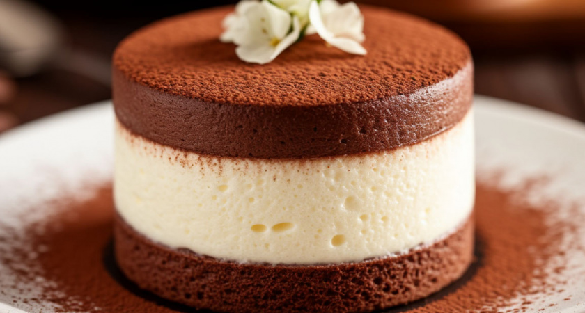 Нежное «птичье молоко» без яиц и духовки: простой рецепт с шоколадной глазурью