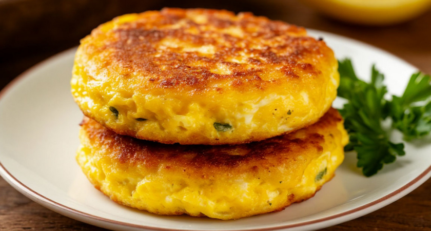 Жарю пышные яичные котлеты из 5 яиц — получается целая кастрюля: пышные и на вкус как мясные