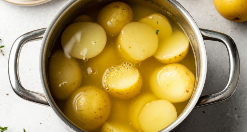 Никогда не выливаю воду после варки картошки: гениальный лайфхак советских хозяек, который сэкономит вам деньги
