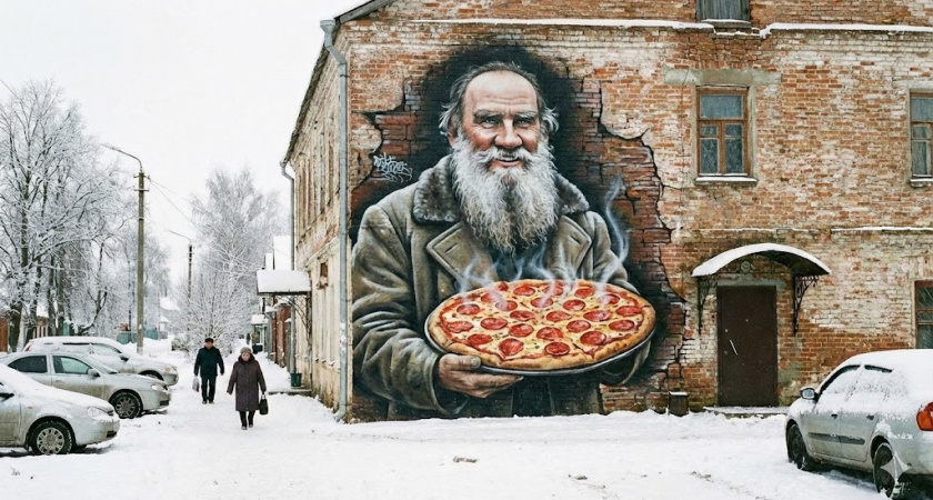 В посёлке Лев Толстой классик попробовал итальянскую кухню