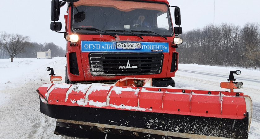 Данковцев вызволили из снежного плена после многочасового штурма дорог