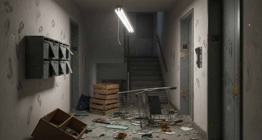 Серия погромов в областном центре привела к служебной проверке