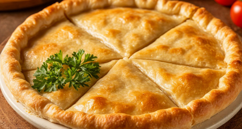 Осетинский пирог за 10 минут: готовится быстро, получается вкусный и ароматный – домашние в восторге