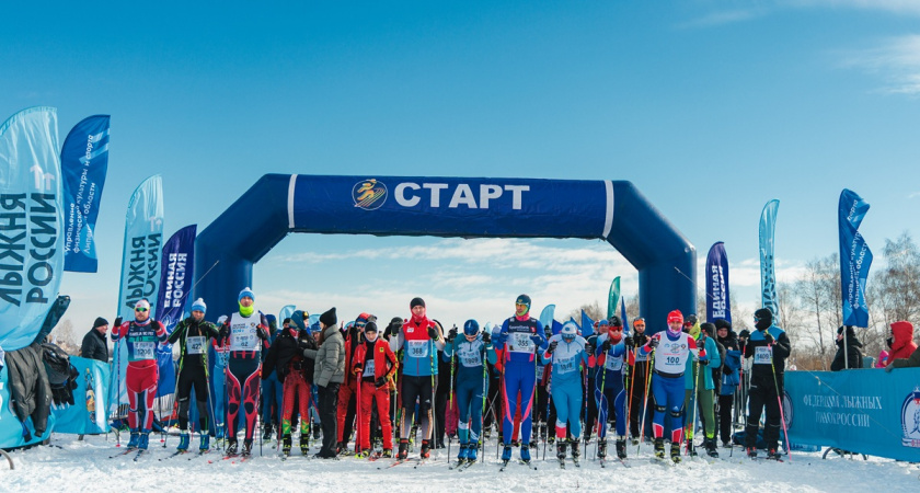На Зеленом острове пройдет «Лыжня России» 14 февраля