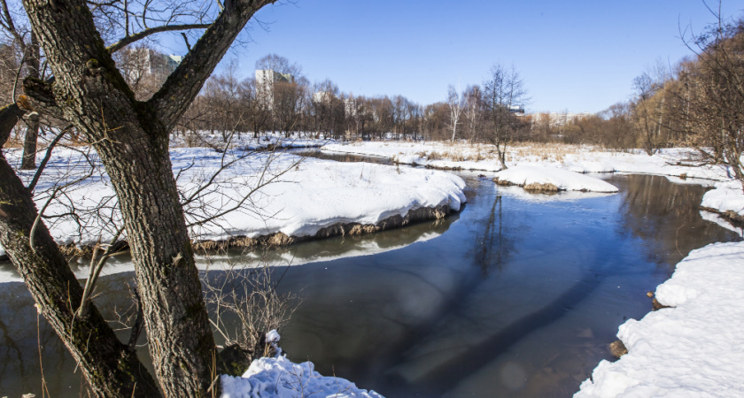 В Данкове под льдом реки Дон нашли тело пропавшего мужчины