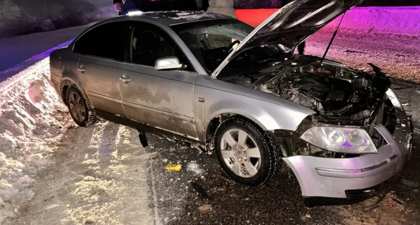 На трассе «Дон» в Становлянском округе погиб 35-летний водитель