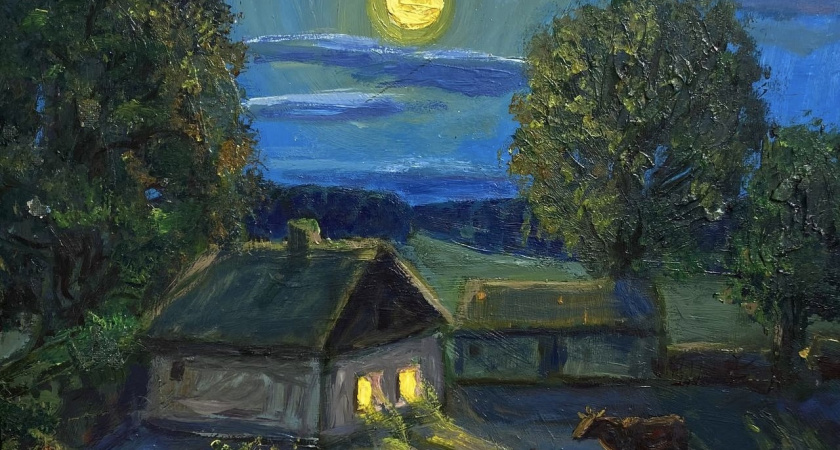 70 картин Василия Шевченко покажут в Липецке на юбилейной выставке к 100-летию автора