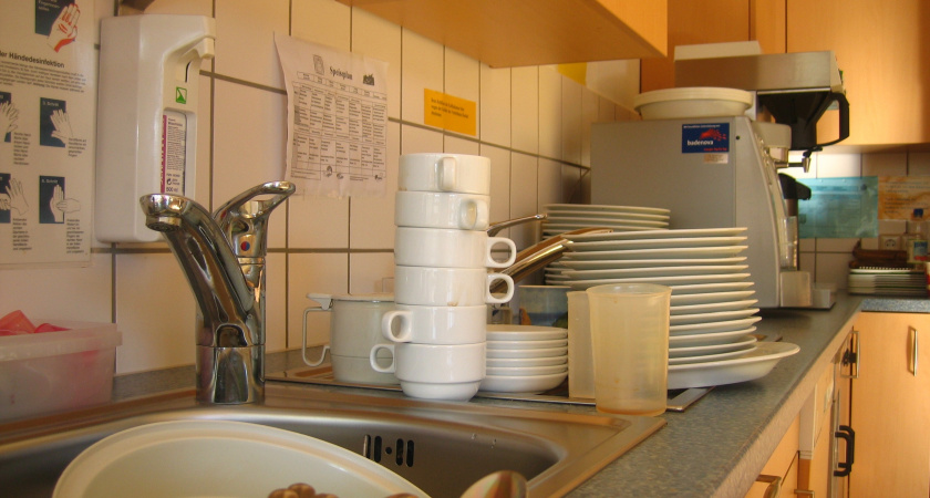 Почему в Германии моющее средство не смывают водой: причина не в экономии - рассказываю в чем дело