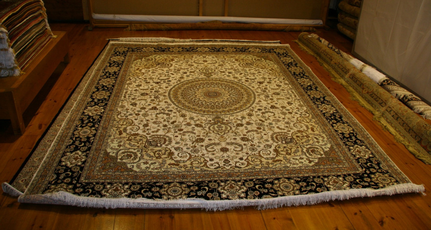 Чищу ковёр от шерсти за три минуты: рассказываю про находку, которая заменила пылесос