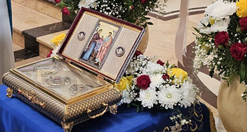 Частицу пояса Богородицы привезли в областной центр