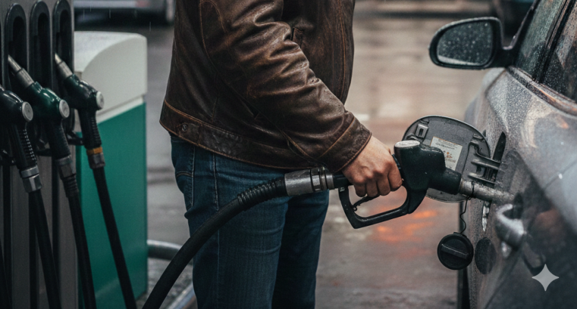 Литр бензина для липецких водителей перевалил за 65 рублей