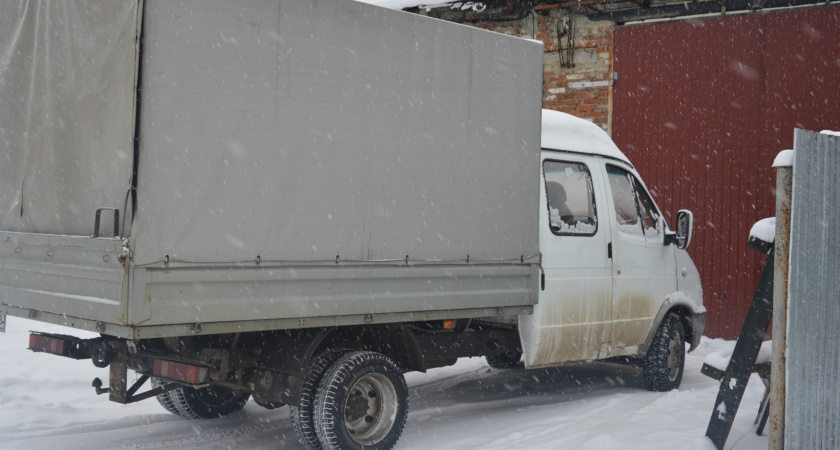Липецкие полицейские отправили бойцам очередной груз гуманитарной помощи
