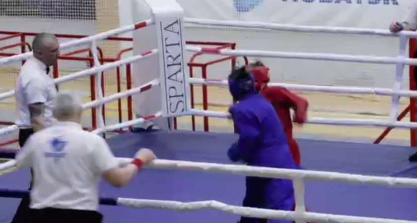 В Липецк проходит чемпионат ЦФО по универсальному бою