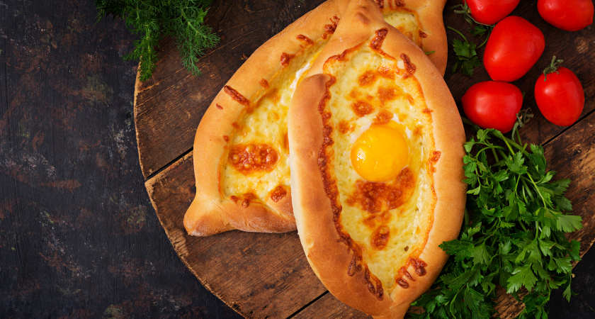 Ленивый хачапури на сковороде: теперь это мое любимое блюдо, когда хочется вкусно и быстро