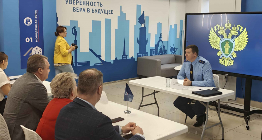 Прокуратура Липецкой области подвела итоги правозащитной деятельности за год