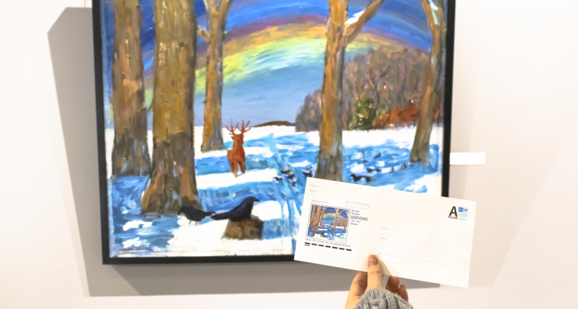 К 100-летию Василия Шевченко выпустили памятные конверты с его картиной