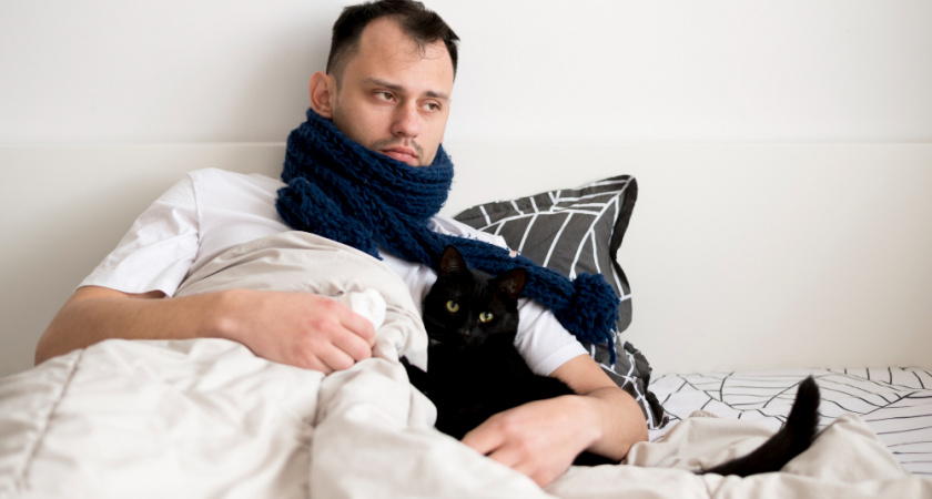 Липецкие медики зафиксировали спад простудных заболеваний