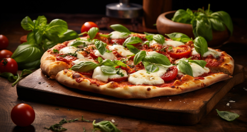 Успех тонкого теста: кефир и вода превращаются в идеальную основу для пиццы всего за 5 минут