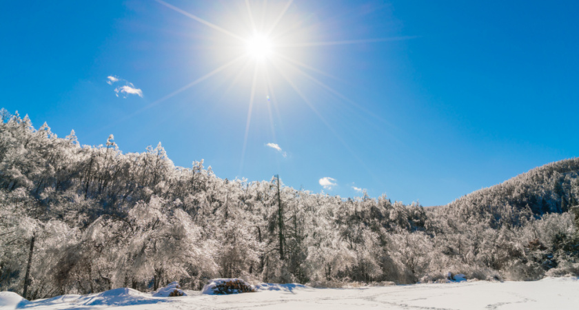В Липецке ожидается внезапное потеплении после -23°