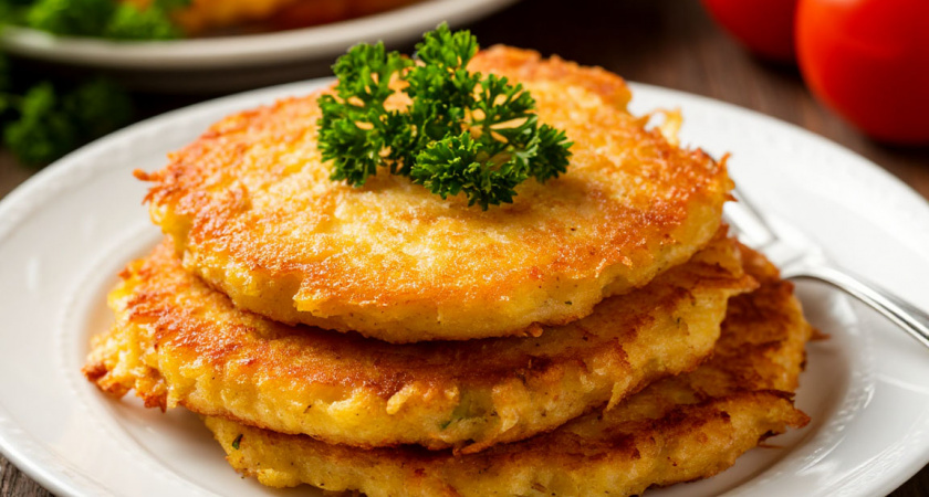 Вкуснейшее и экономичное блюдо из картошки: хрустящие драники, которые сметают со стола за 5 минут